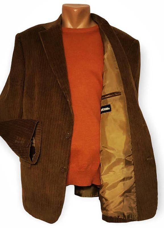 Замшевый коричневый пиджак, искусственная замша