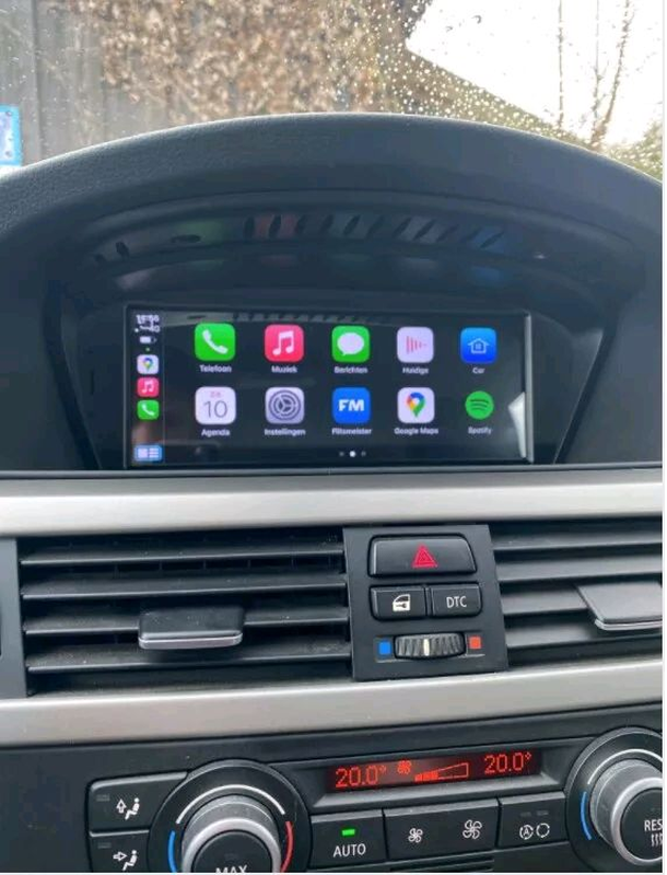 Магнітола BMW 3, 5, E60, E90, Carplay, Bluetooth, USB, GPS, 4G 33999