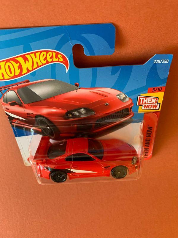 Машинка Хот Вилс Тойота супра Hot Wheels Toyota Supra 2022 - 128 ...