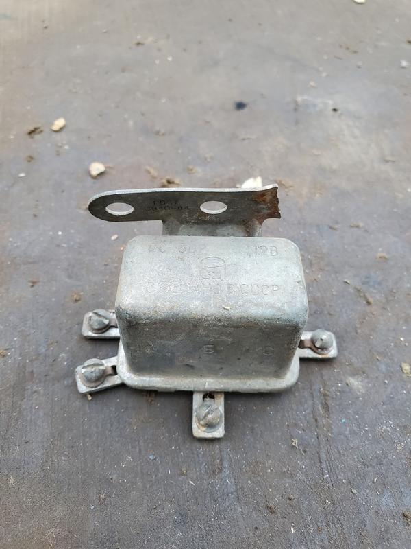 Реле стартера реле стартера РС-502 идеал СССР: цена 322 грн - купить ...