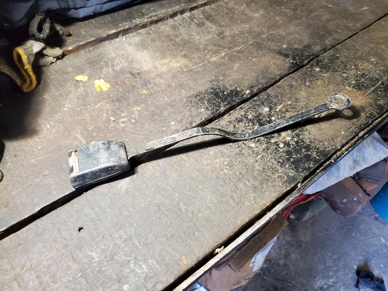 Замок ременя безпеки автомобіля ВАЗ Москвіч Ваз ГАЗ Оригінал СРСР - 498 ...