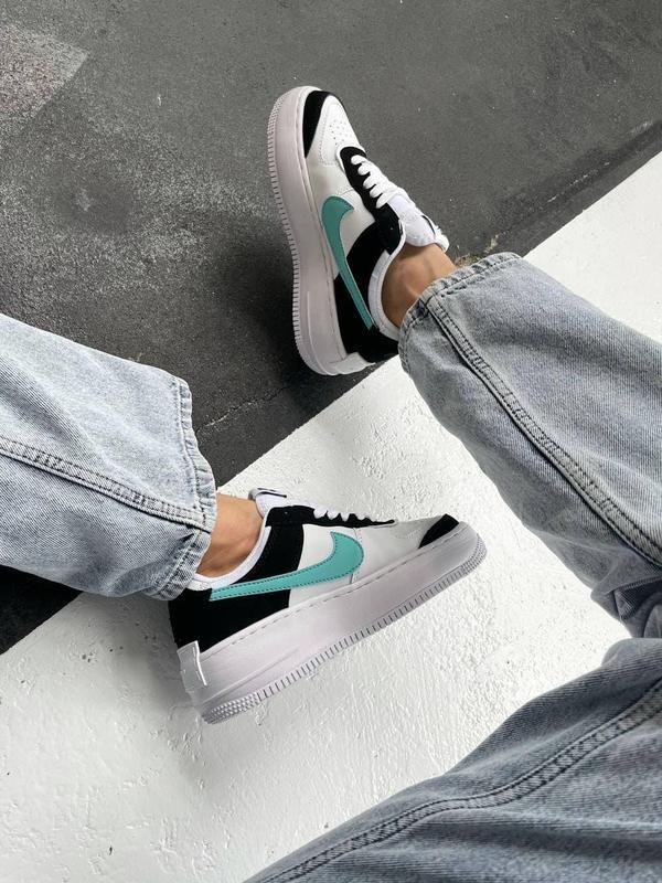 nike air force one shadow aurora blue