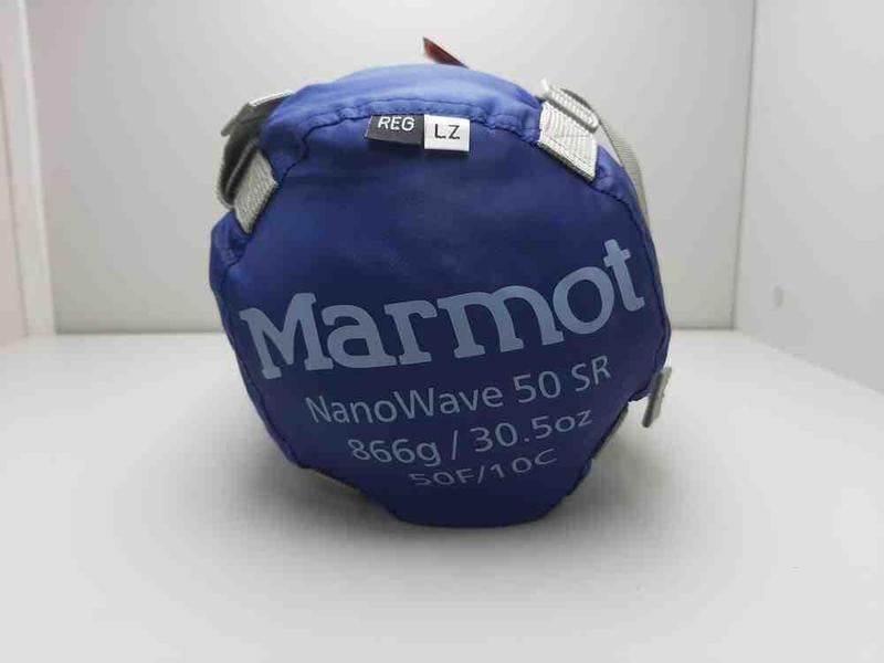 Marmot nanowave 50 semi rec best sale sleeping bag