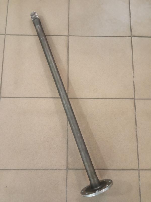 Полуось задняя (спарка) на IVECO DAILY - 3990 ₴, купить на ИЗИ (58318210)