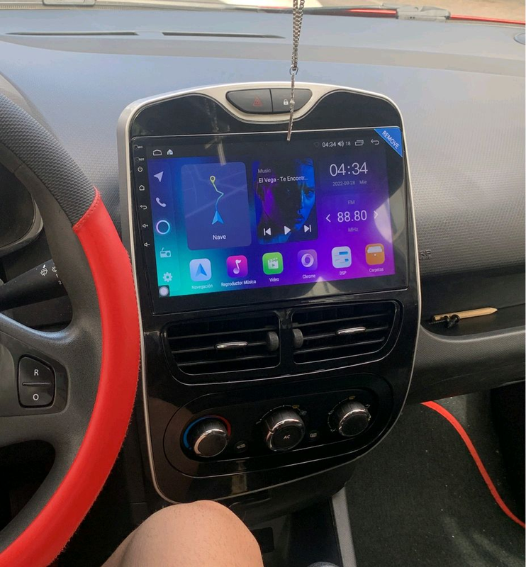 Магнітола Renault Clio 4, Carplay, Bluetooth, USB, GPS, WiFi, 4G