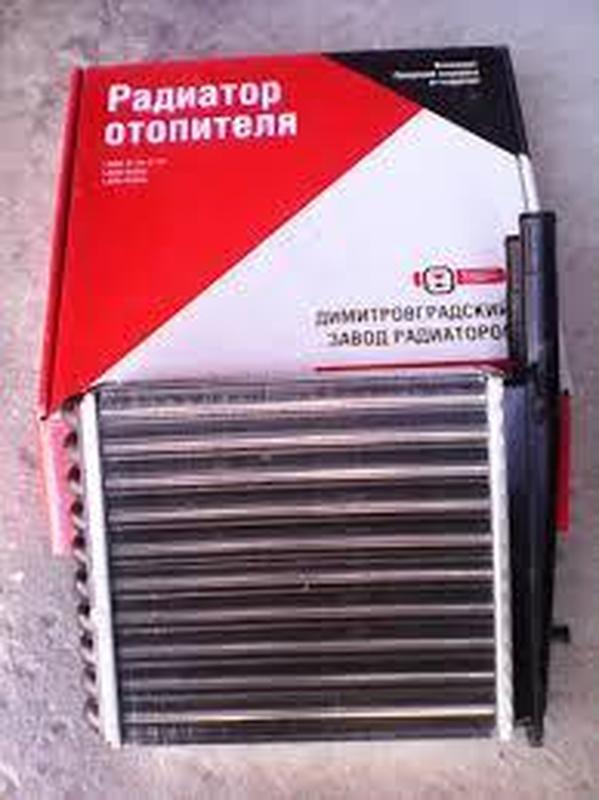 Радиатор отопителя (нового образца) ВАЗ 2110, 2111, 2112, 2170 ...