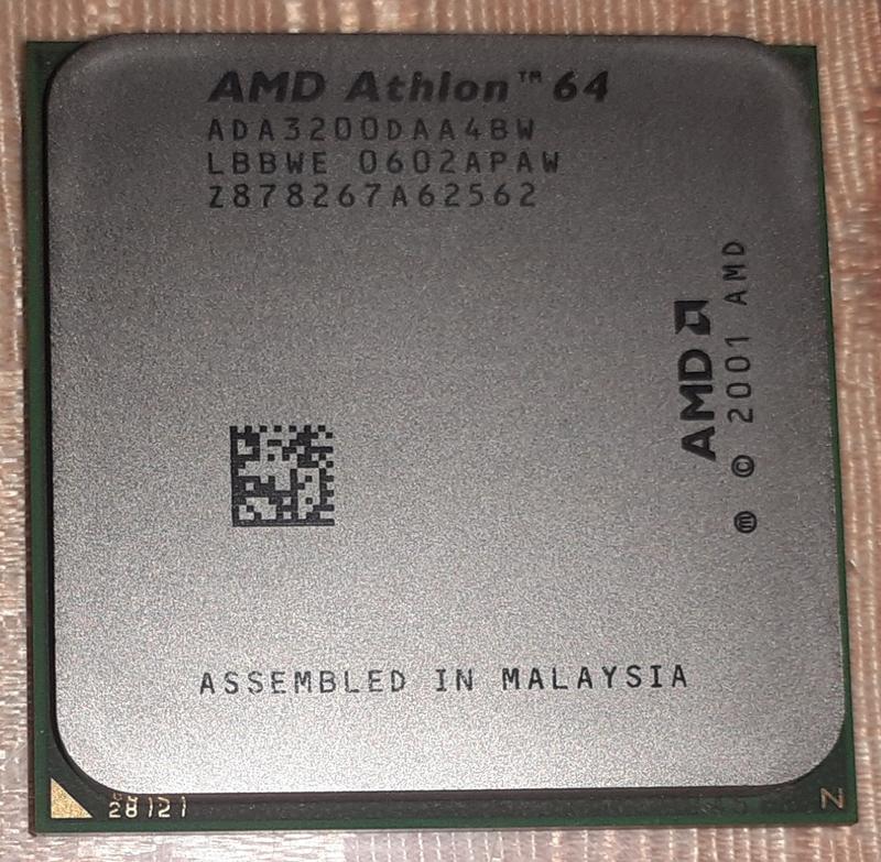 Athlon 64 online ada3200daa4bw