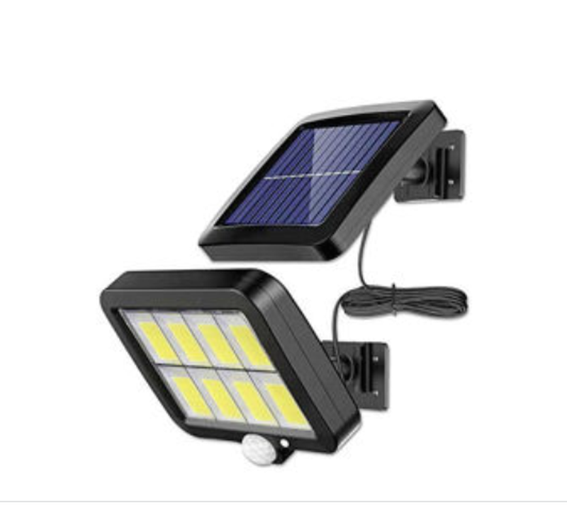 Уличный фонарь с датчиком движения Split Solar Wall Lamp на солне - 550 ...