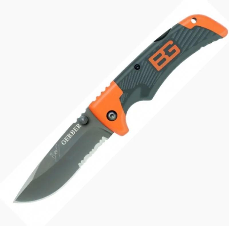 Складной туристический нож Gerber Bear Grylls Scout SKL11-297337