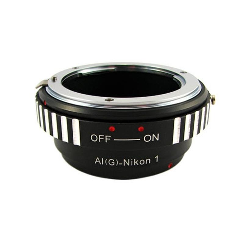 Адаптер переходник Nikon G - Nikon 1 J1, кольцо Ulata