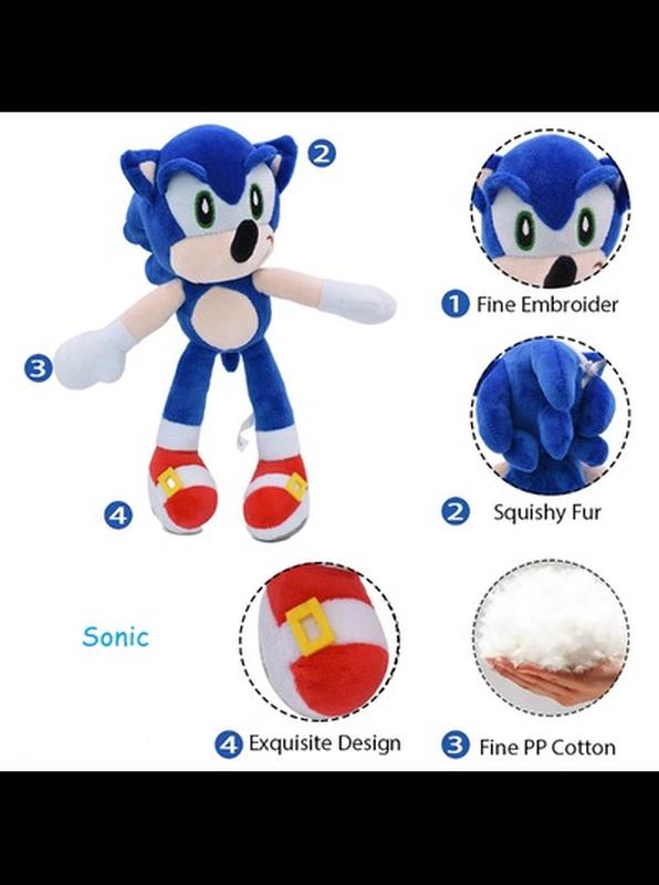 Игрушка Соник Sonic the Hedgehog 30 см Sonic: цена 399 грн - купить ...