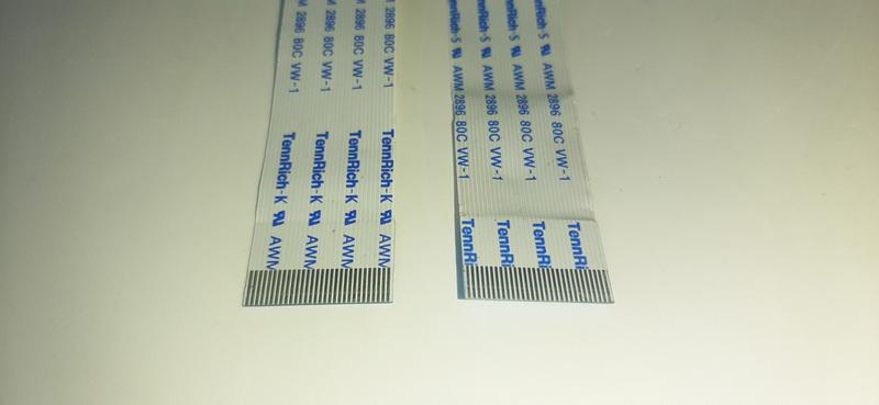 Шлейф LVDS T-con TennRich-K AWM 2896 80C VW-1 TennRich-S AWM 2... - 120 ...