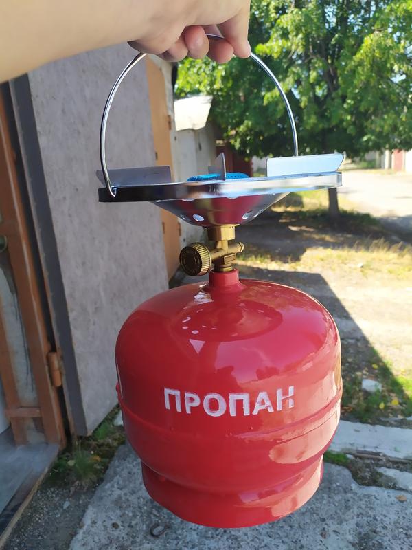 Примус газовый 5 л баллон туристический газовая горелка комплект: цена ...