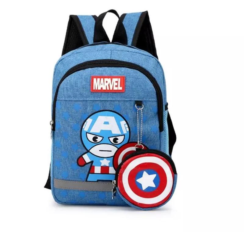 Детский рюкзак и кошелек Капитан Америка,  новый