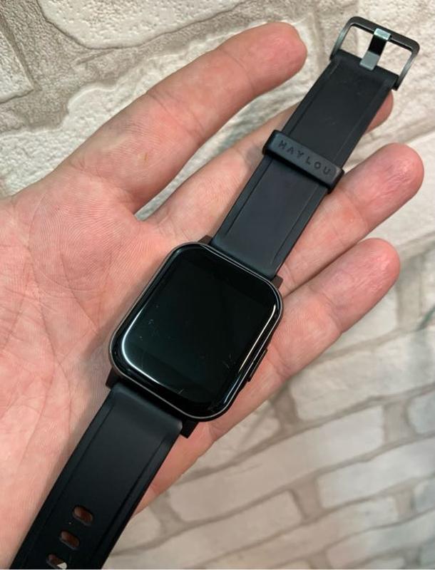 Смарт-часы Haylou Smart Watch LS02 под ремонт б/у: цена 399 грн ...