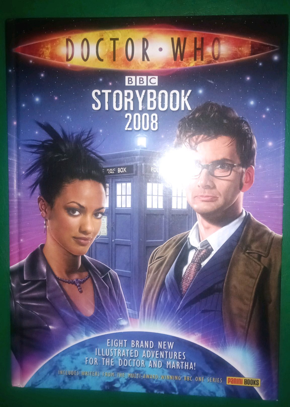 Doctor Who Storybook 2008: Storybook (Dr Who) Доктор Кто
