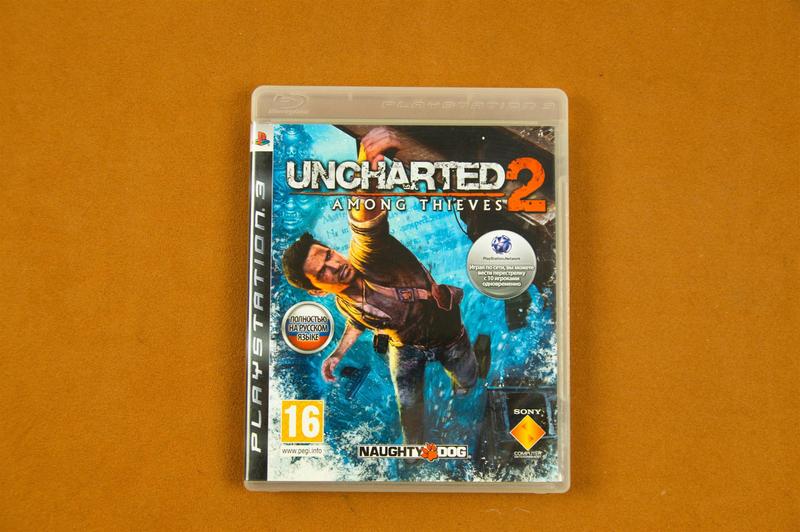 Диск Playstation 3 - Uncharted 2 Among Thieves