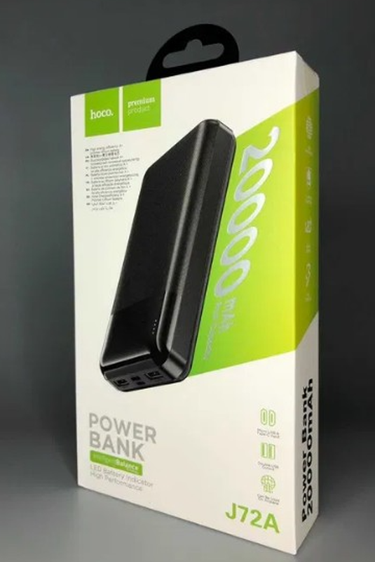 Павербанк hoco, 20000, павер, банка, хоко, powerbank, зарядка - 2750 ...