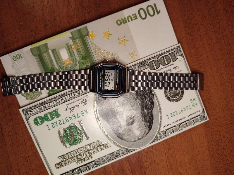 Часы Casio Retro Montana часы касио - 250 ₴, купити на ІЗІ (58549311)