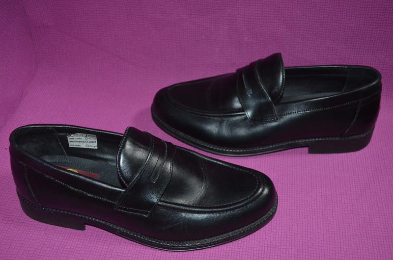 Кожаные мужские туфли clifford james