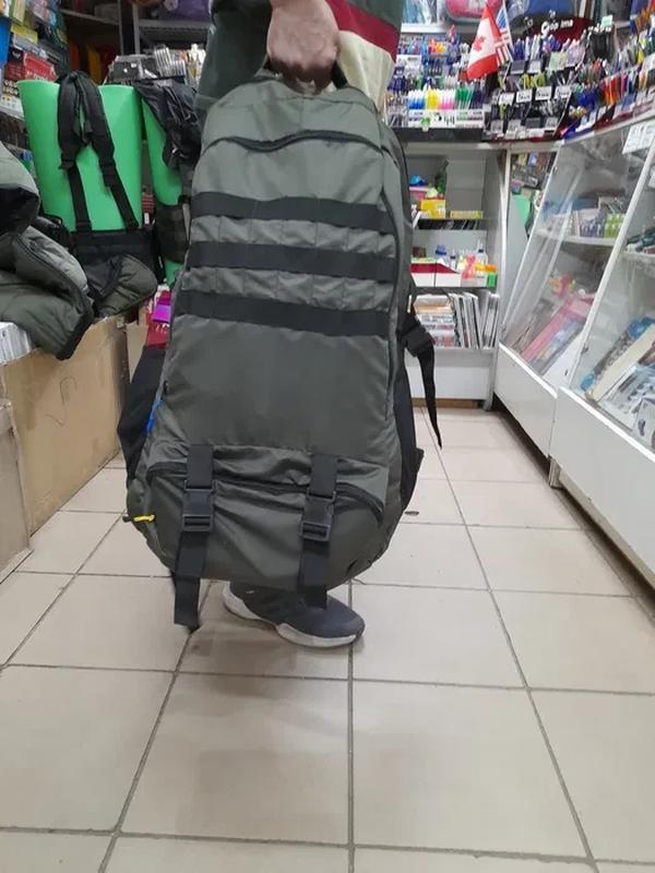 Рюкзак армейский 80 литров - 1750 ₴, купить на ИЗИ (58559035)