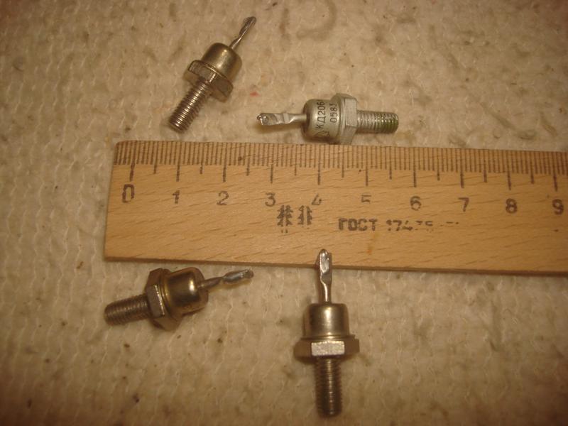 Тиристори . Діоди ТС112 Д112 ДЛ112 Імпорт - купити недорого б/в на ІЗІ ...