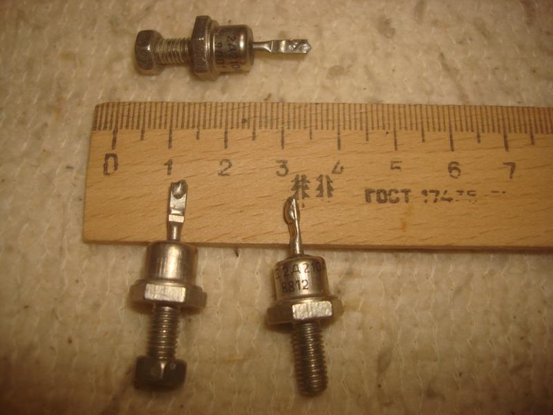 Тиристори . Діоди ТС112 Д112 ДЛ112 Імпорт - купити недорого б/в на ІЗІ ...