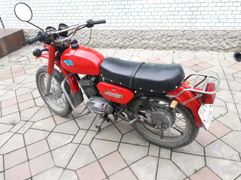 Минск 125 кубов ссср
