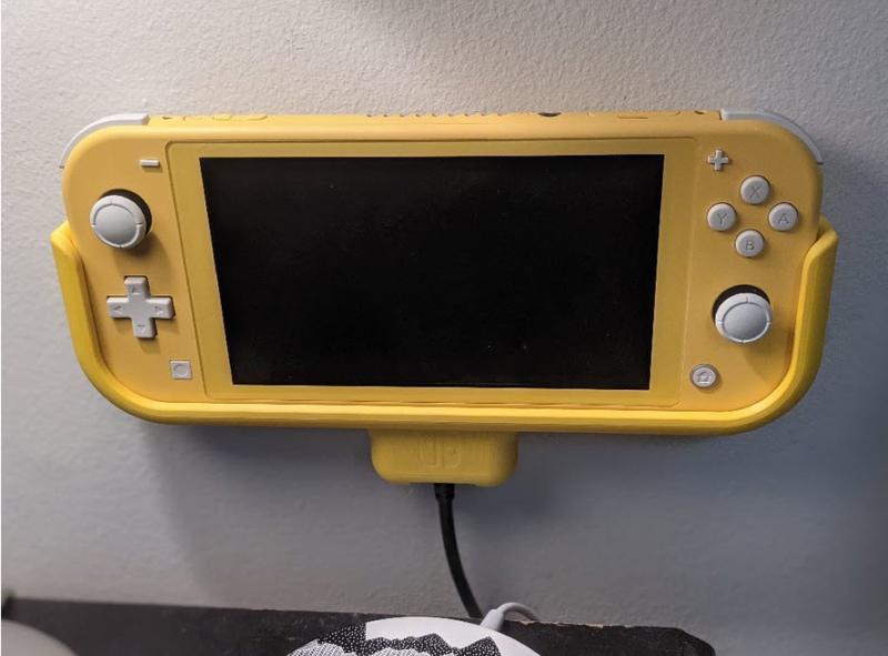 Док-станция на стену Nintendo Switch Lite повесить кронштейн: цена 300 ...