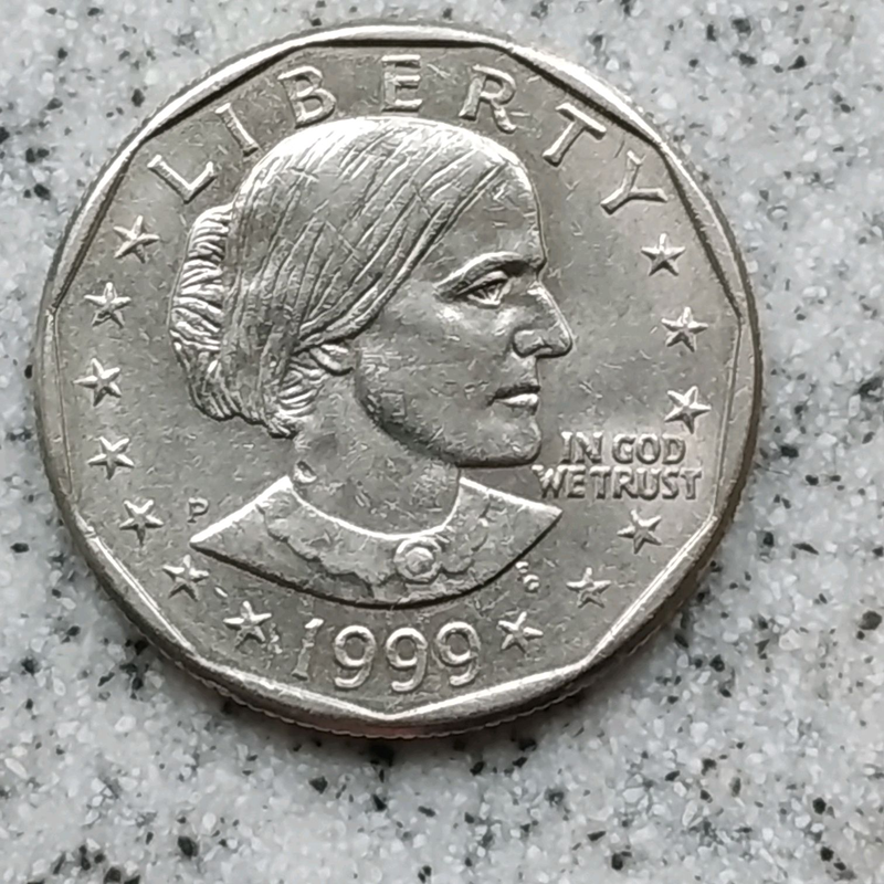 США 1 доллар 1999

P