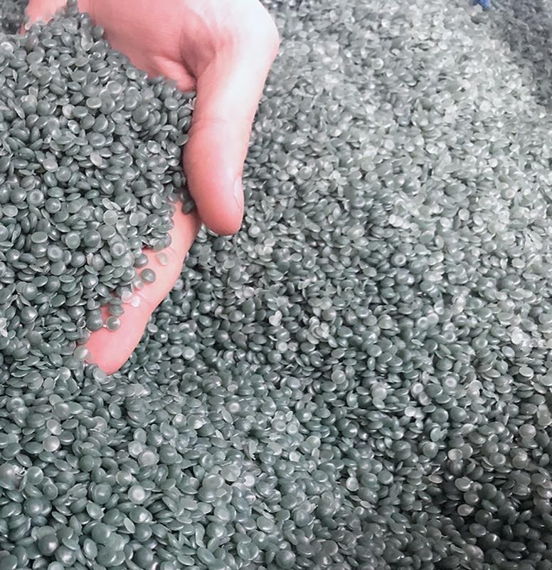 Вторинний пластик, гранула ПВД, ПНД переробка плівки. - 1 ?, купить на ...