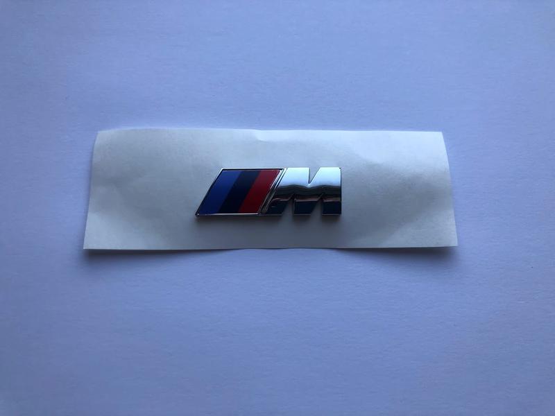 Шильдик на крила, напис на крила, багажник емблема BMW M БМВ М - 150 ...