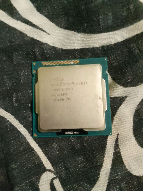 Продам процесор Intel core i5-3350p