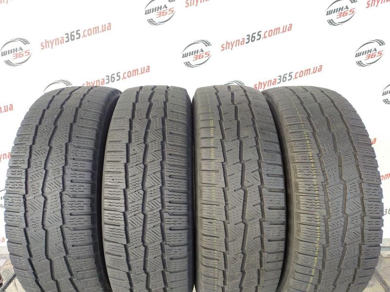 Шины Б/У зимова 215/60 R17C MICHELIN AGILIS ALPIN 5mm - купить недорого ...