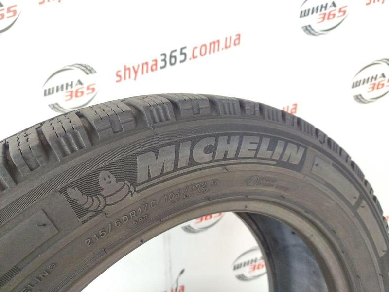 Шины Б/У зимова 215/60 R17C MICHELIN AGILIS ALPIN 5mm - купить недорого ...