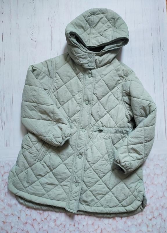 Пальто куртка подовжена курточка 140 см zara