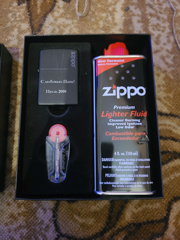 Combustible Para Encendedor Zippo 125 ML - VIPS