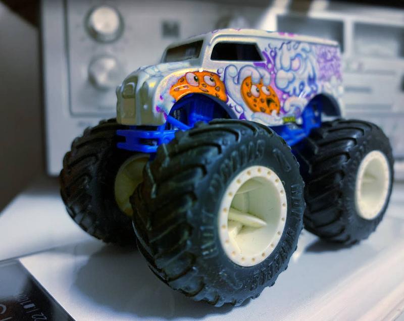 Monster Truck Машина Монстер Трак Milk Машинка игрушка автомобиль ...