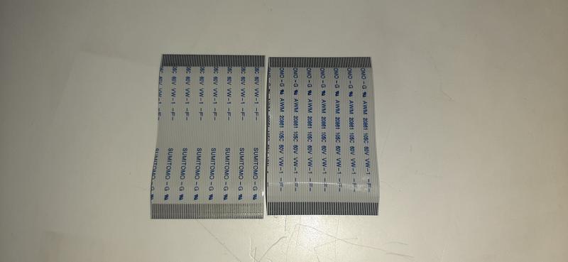 Шлейф LVDS T-con SUMITOMO-G AWM 20861 105C 60V VW-1 -F- - купити ...