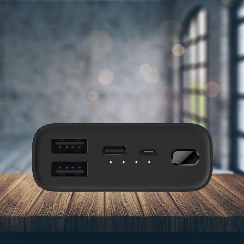 Оригінальний Xiaomi Mi Power Bank 3 Ultra Compact 10000 mAh PB1 - 1700 ...