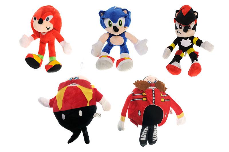 Мягкая игрушка мультфильма "Соник" Sonic The Hedgehog Shadow A...: цена ...
