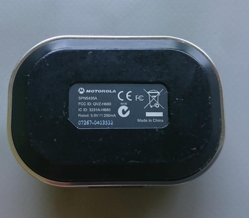 Bluetooth Motorola H680 110