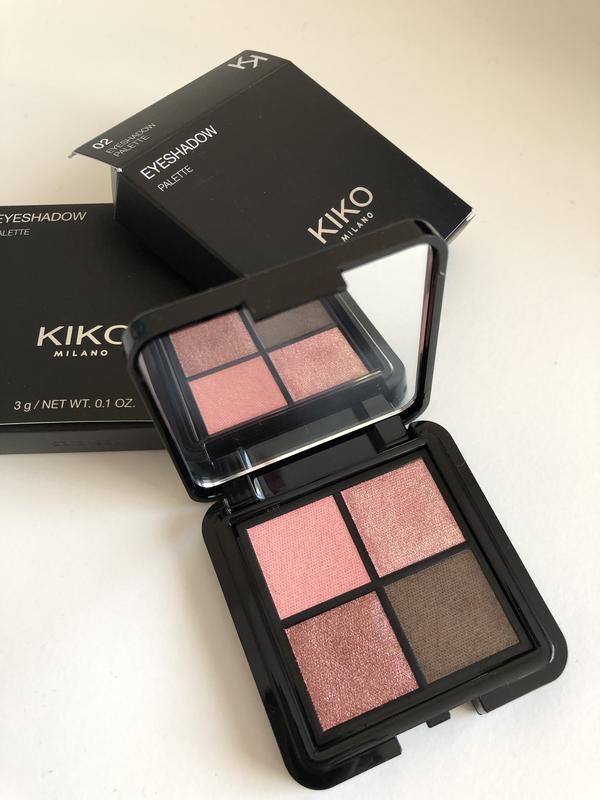Тени палитра,KIKO Milano , Winter sales eyeshadow palette №02: цена 570 ...