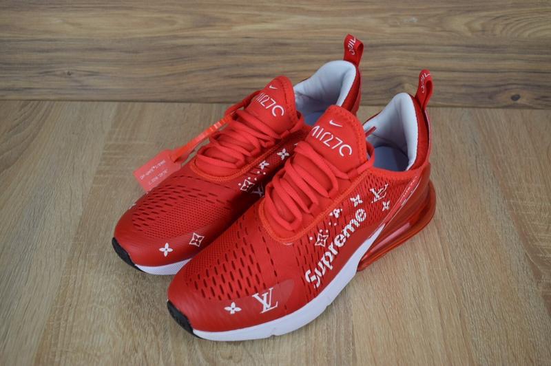 nike air max 270 supreme red