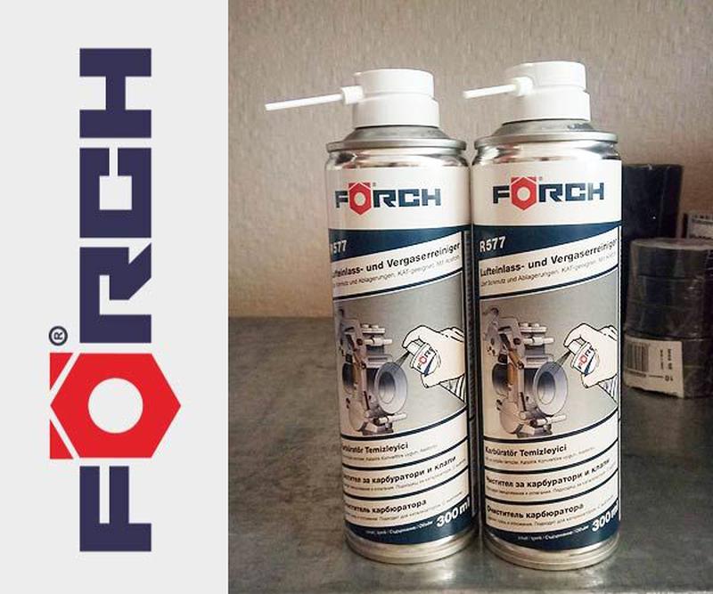 Очиститель карбюратора Forch R577 очиститель дросселя инжектора - 130 грн,  купить на ИЗИ (4745078)