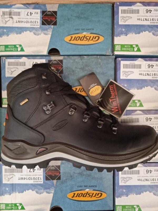 Черевики grisport wintherm vibram 13701d14wt. ecco