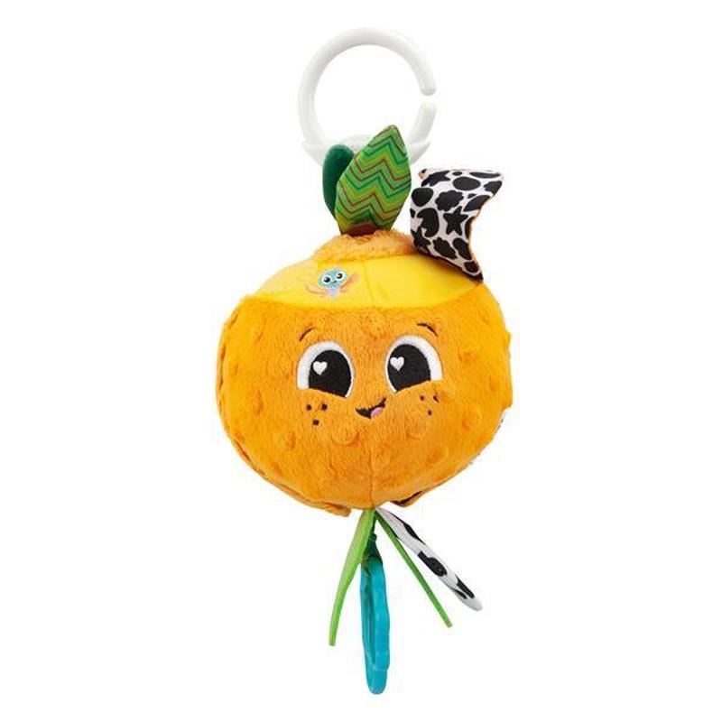 Мягкая игрушка-подвеска Lamaze Апельсинка с прорезывателем (L2...