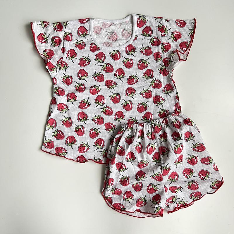Летняя пижама для девочки жатка на 4-5 лет