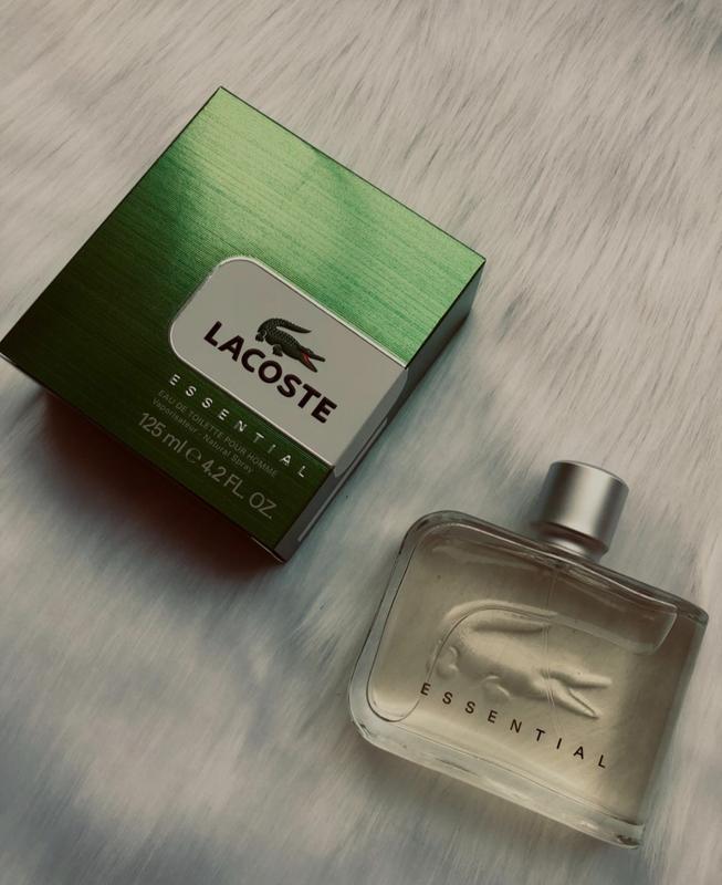 Мужская туалетная вода lacoste essential лакоста эссендиал 125 мл - 550 ₴,  купить на ИЗИ (59126083)