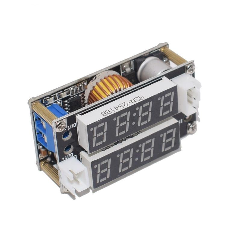 Понижающий преобразователь напряжения XL4015 DC-DC + амперметр...: цена ...